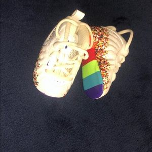 Fruity pebble foam